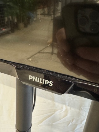 Televisie Philips, 43PFS4112/12, op verrijdbare tv-standaard